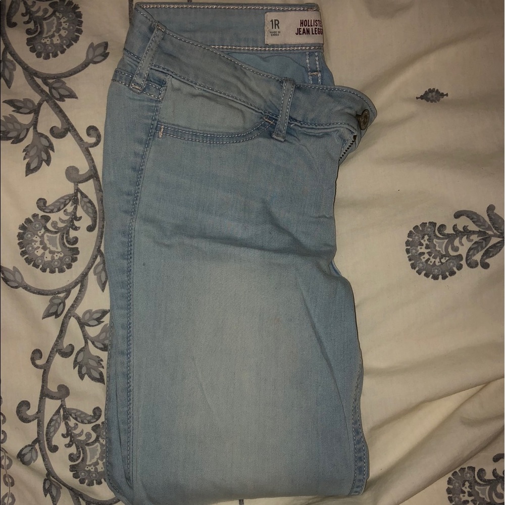 hollister jean jeggings
